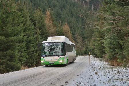 Čeladná, Podolanky, prosinec 2025